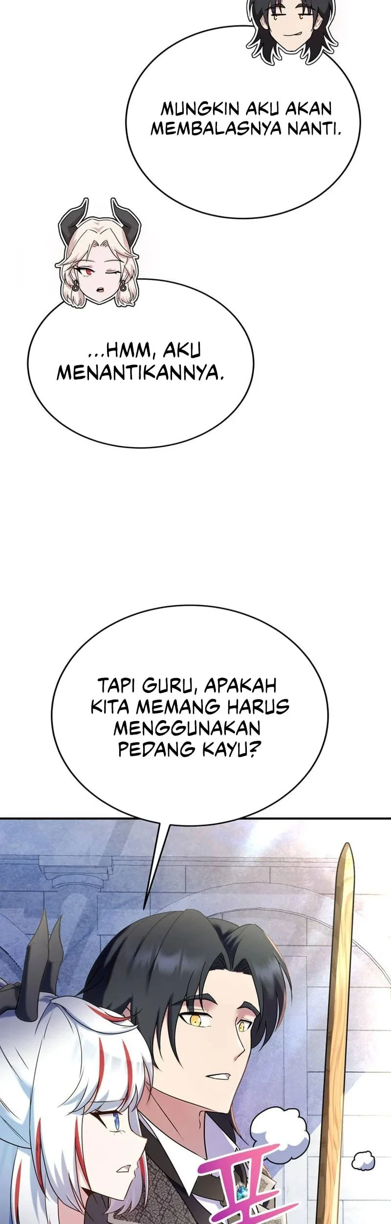 I Became The Master Of The Weakest Demon King Chapter 24 - halaman 61