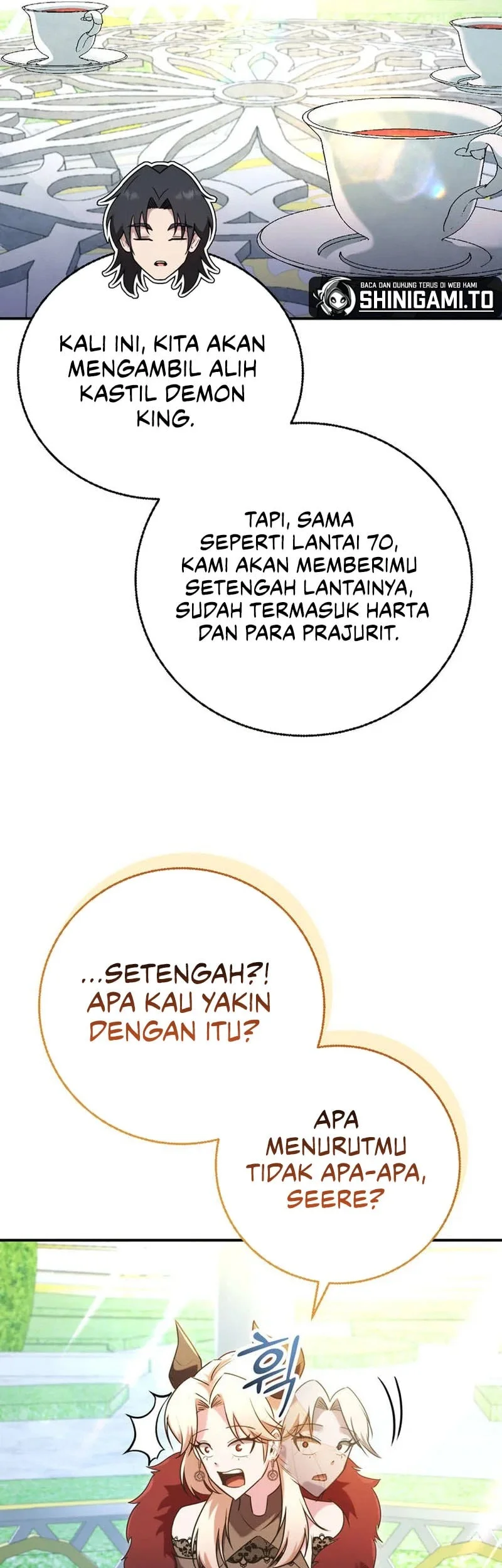 I Became The Master Of The Weakest Demon King Chapter 25 - halaman 58