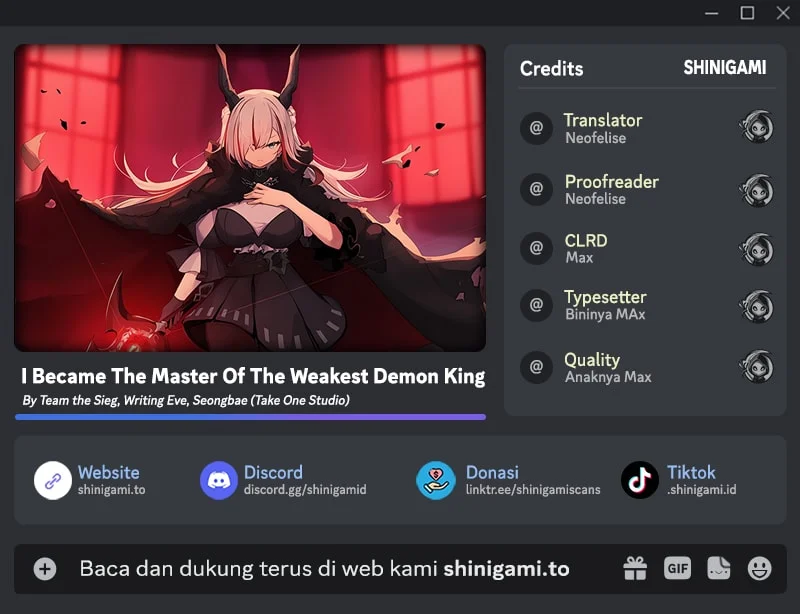 I Became The Master Of The Weakest Demon King Chapter 28 - halaman 1
