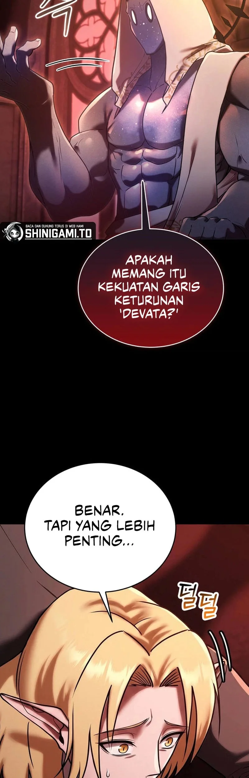 I Became The Master Of The Weakest Demon King Chapter 28 - halaman 35