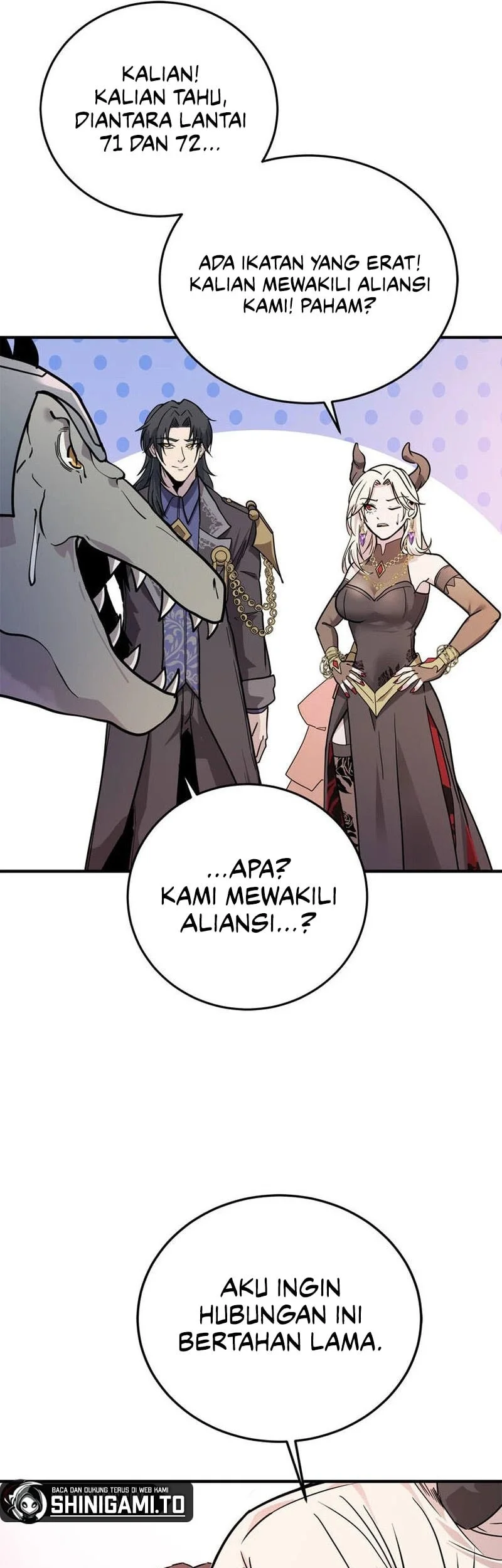 I Became The Master Of The Weakest Demon King Chapter 3 - halaman 101