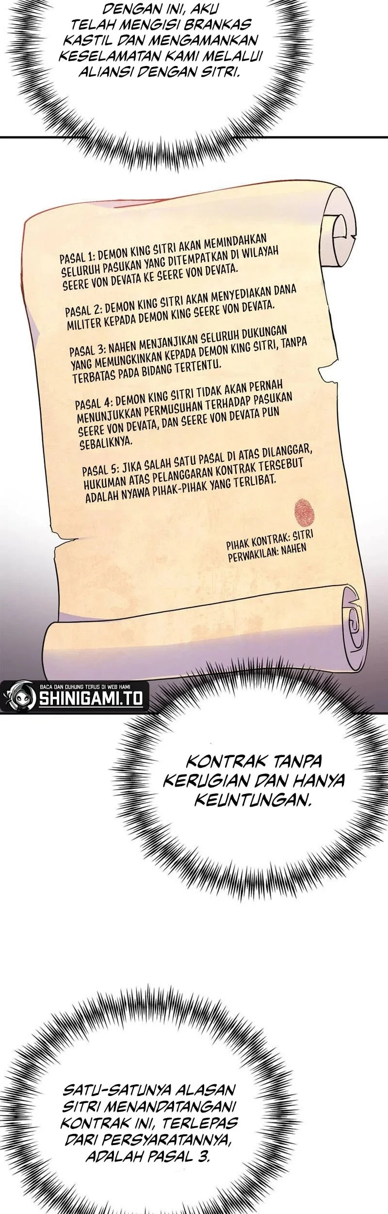 I Became The Master Of The Weakest Demon King Chapter 3 - halaman 16