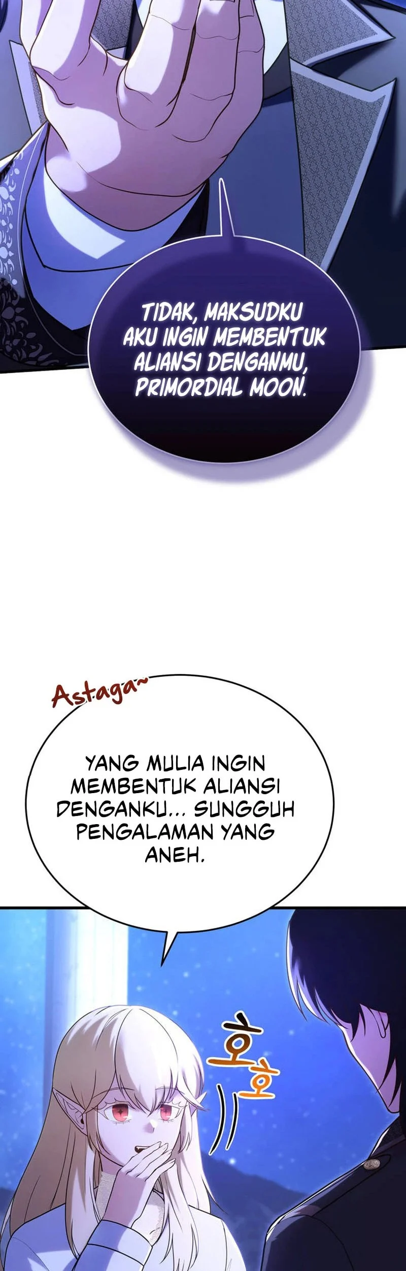 I Became The Master Of The Weakest Demon King Chapter 31 - halaman 35