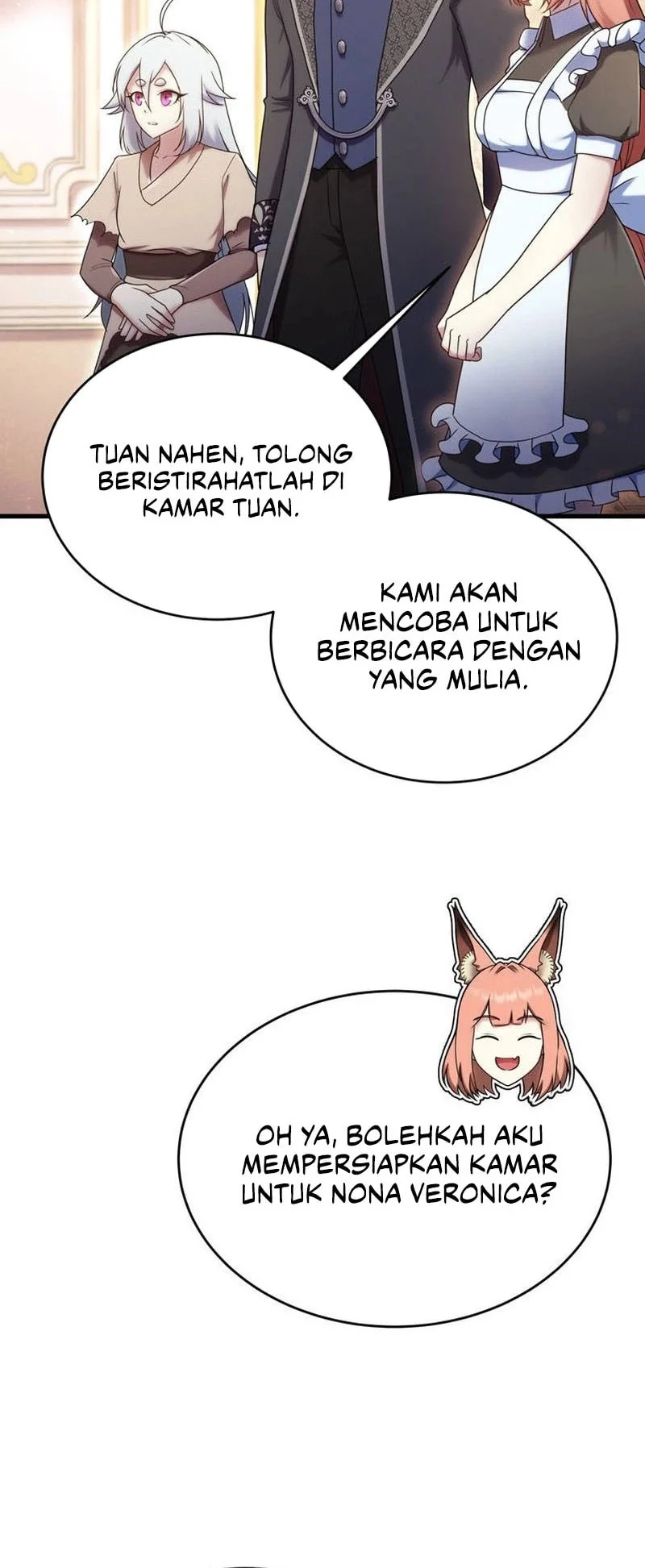 I Became The Master Of The Weakest Demon King Chapter 32 - halaman 25