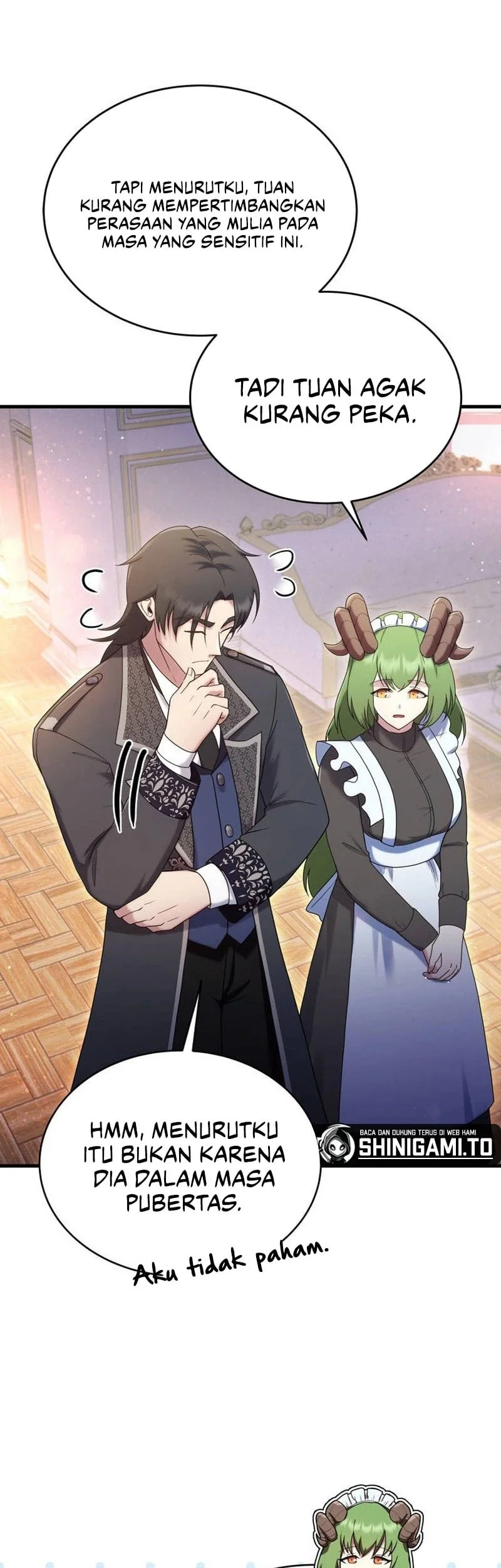 I Became The Master Of The Weakest Demon King Chapter 32 - halaman 28