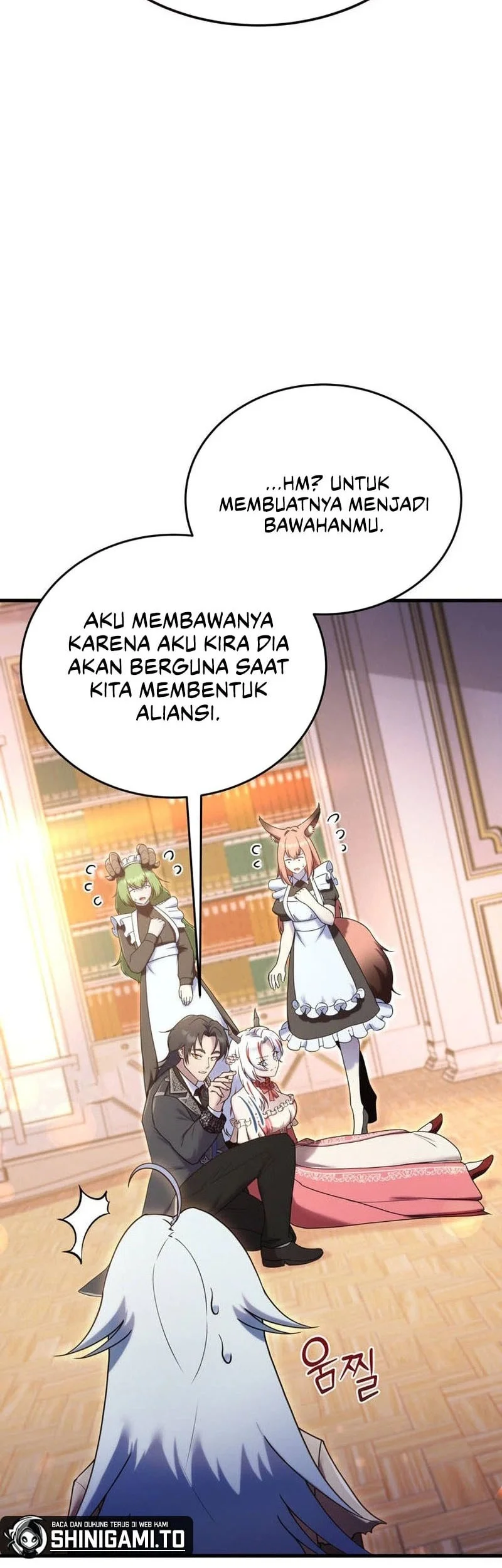 I Became The Master Of The Weakest Demon King Chapter 32 - halaman 3