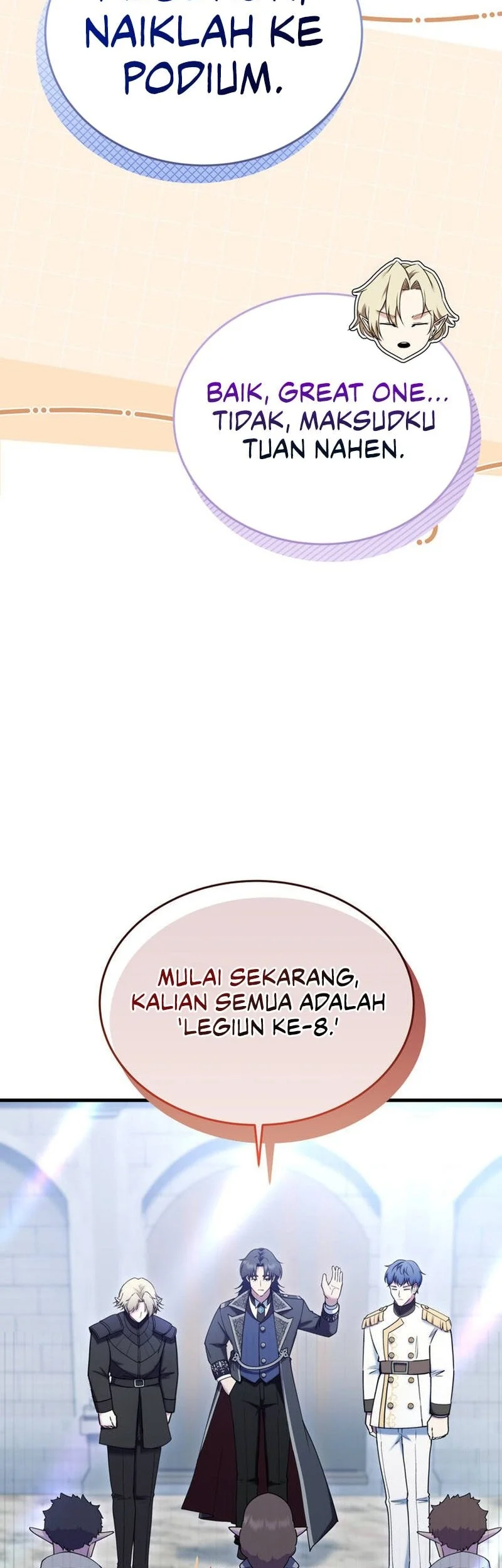 I Became The Master Of The Weakest Demon King Chapter 33 - halaman 11