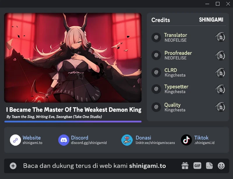 I Became The Master Of The Weakest Demon King Chapter 33 - halaman 2