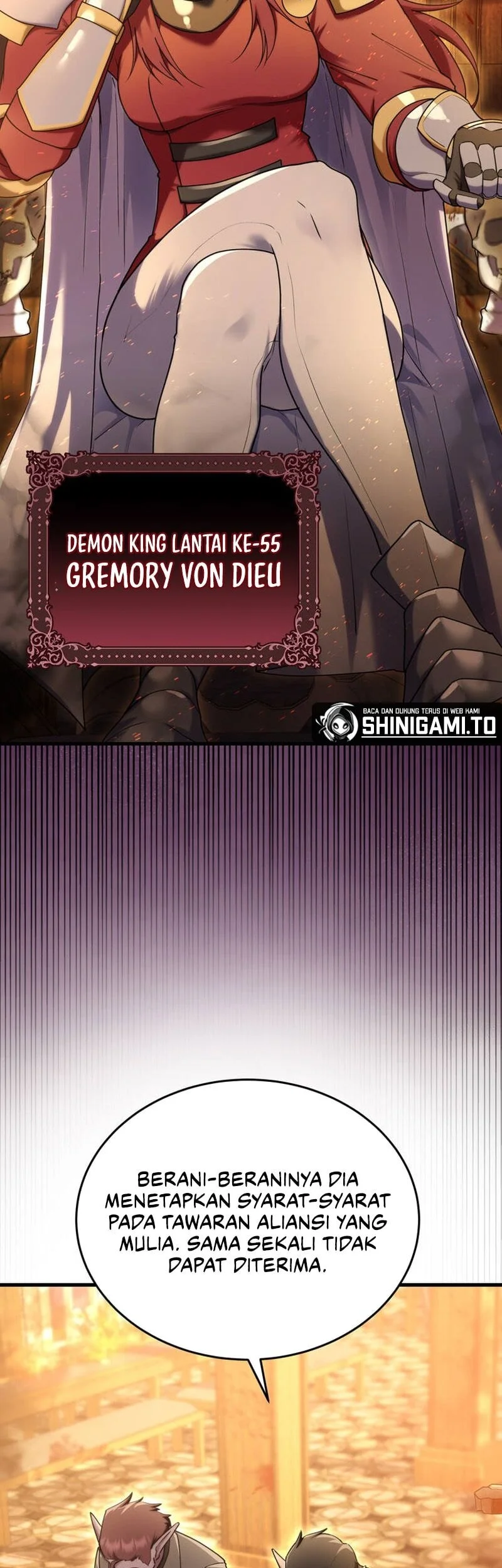 I Became The Master Of The Weakest Demon King Chapter 33 - halaman 52