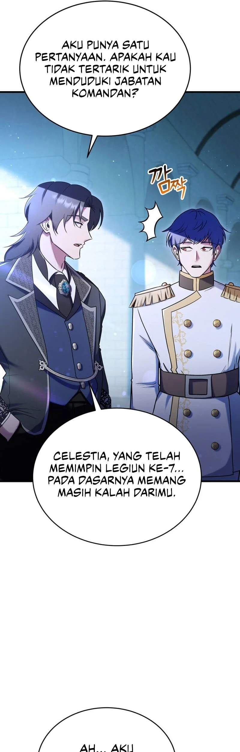 I Became The Master Of The Weakest Demon King Chapter 33 - halaman 8