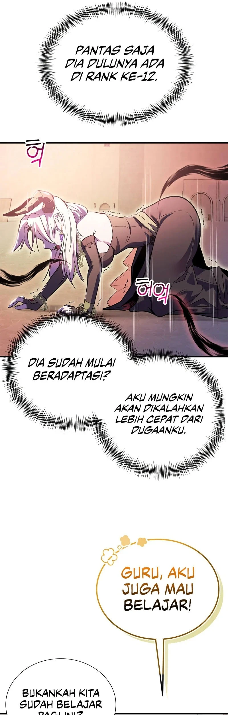 I Became The Master Of The Weakest Demon King Chapter 4 - halaman 33