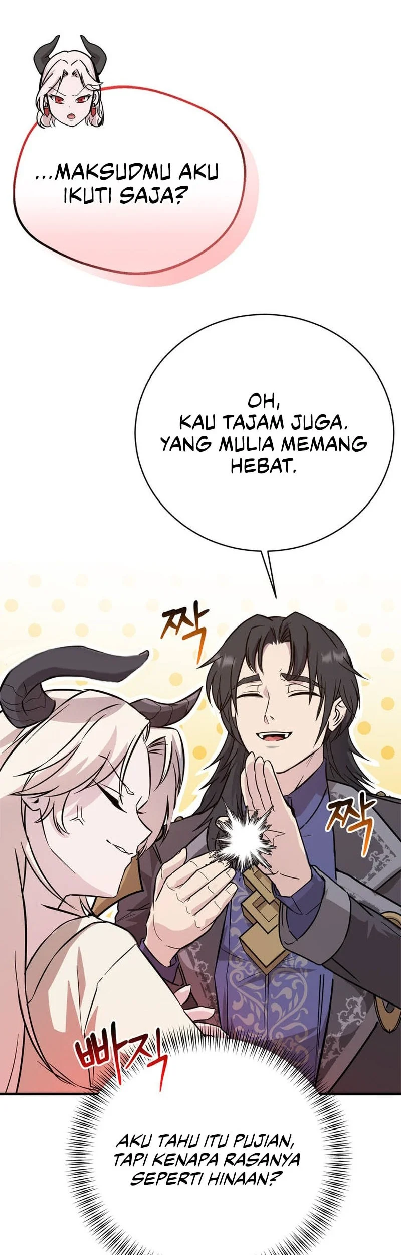 I Became The Master Of The Weakest Demon King Chapter 5 - halaman 27
