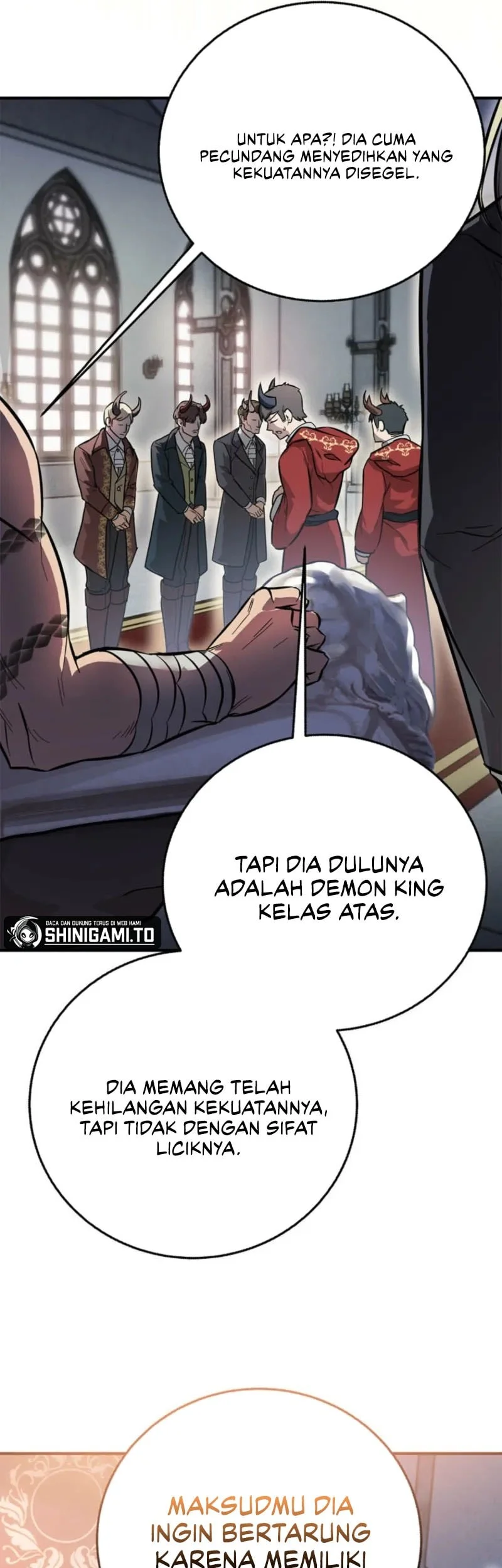 I Became The Master Of The Weakest Demon King Chapter 6 - halaman 54