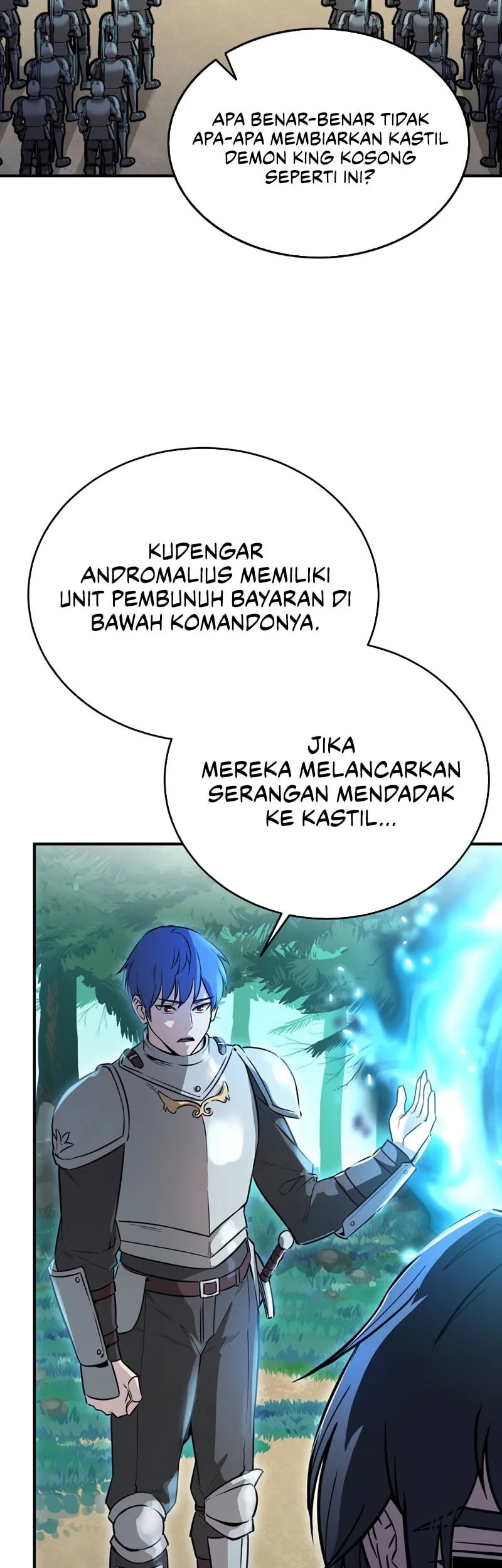 I Became The Master Of The Weakest Demon King Chapter 7 - halaman 3