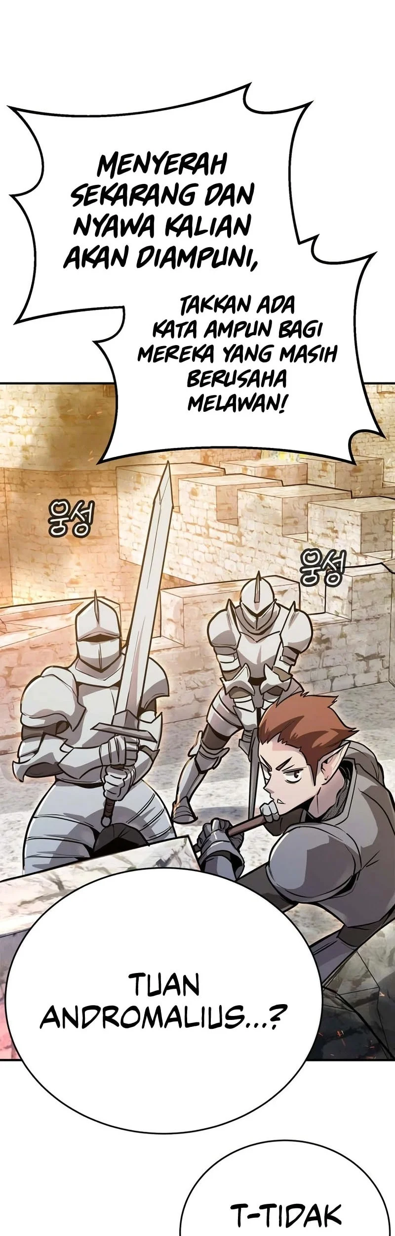 I Became The Master Of The Weakest Demon King Chapter 8 - halaman 22