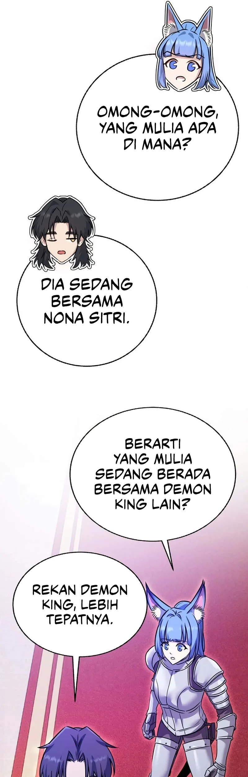 I Became The Master Of The Weakest Demon King Chapter 8 - halaman 33
