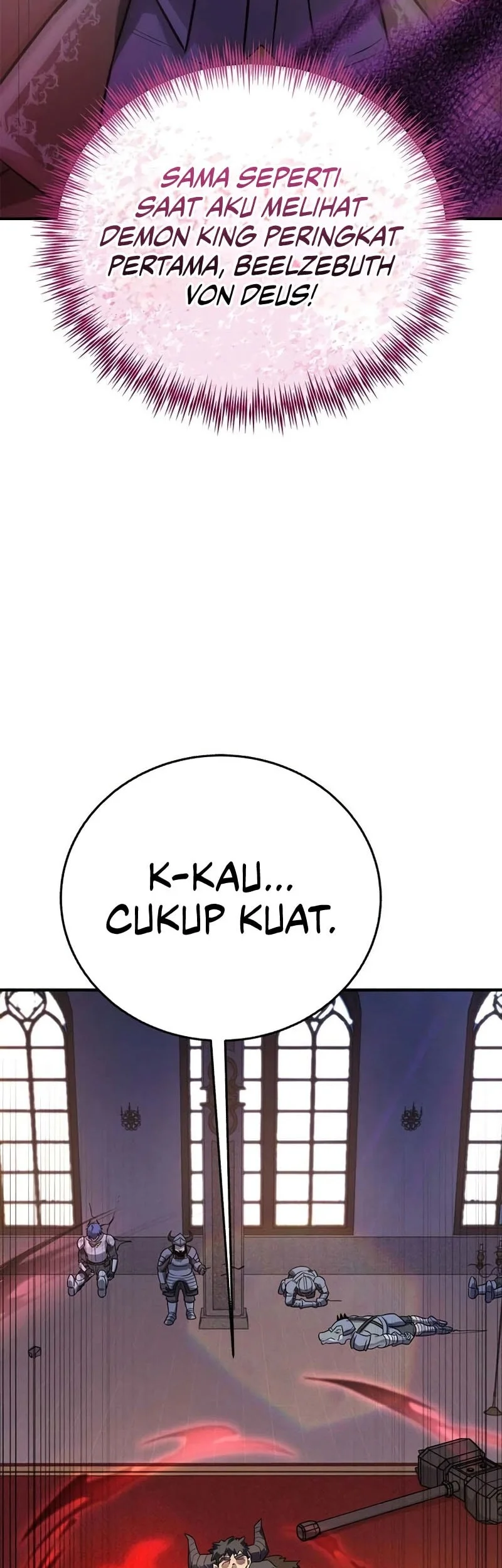 I Became The Master Of The Weakest Demon King Chapter 8 - halaman 6