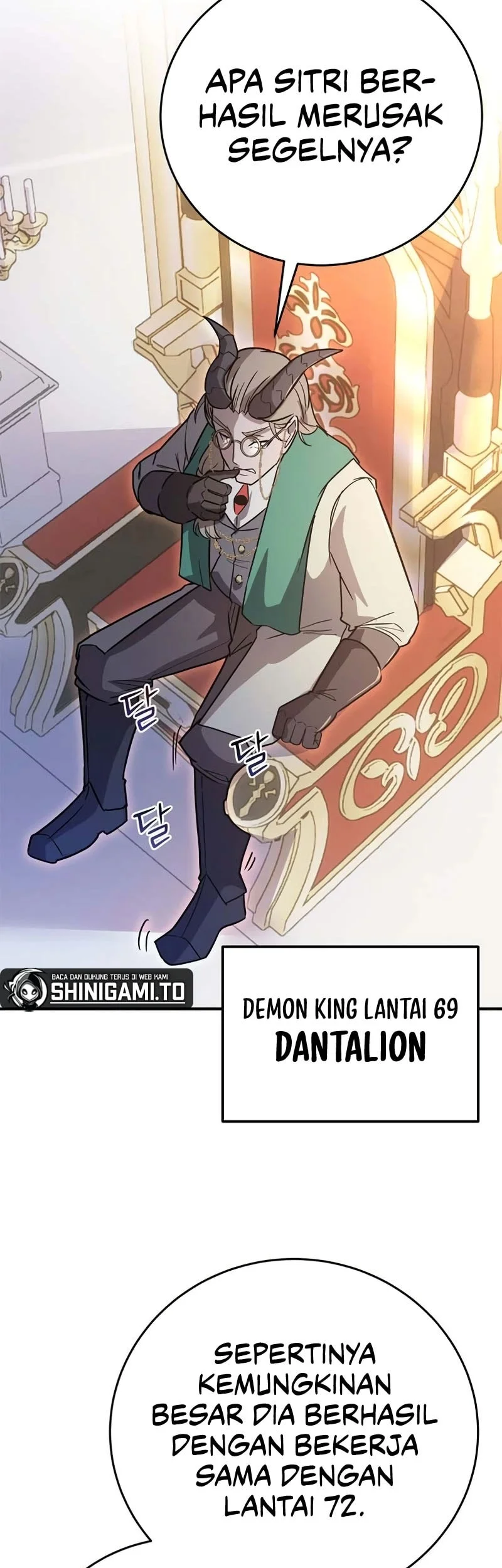 I Became The Master Of The Weakest Demon King Chapter 8 - halaman 75