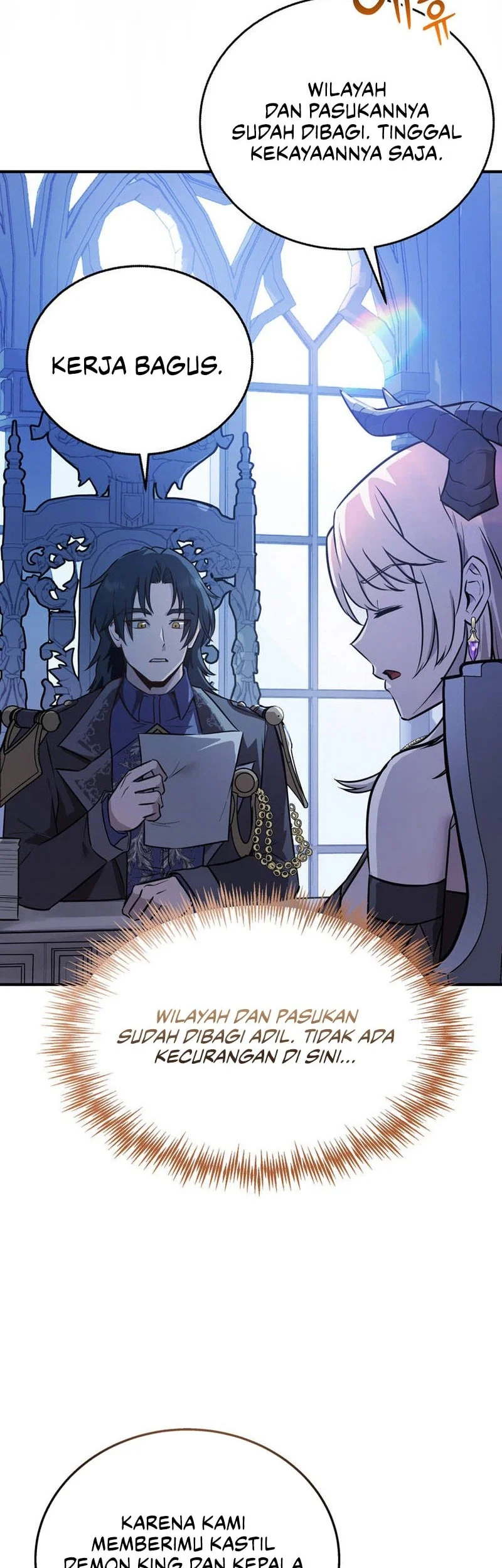 I Became The Master Of The Weakest Demon King Chapter 9 - halaman 3