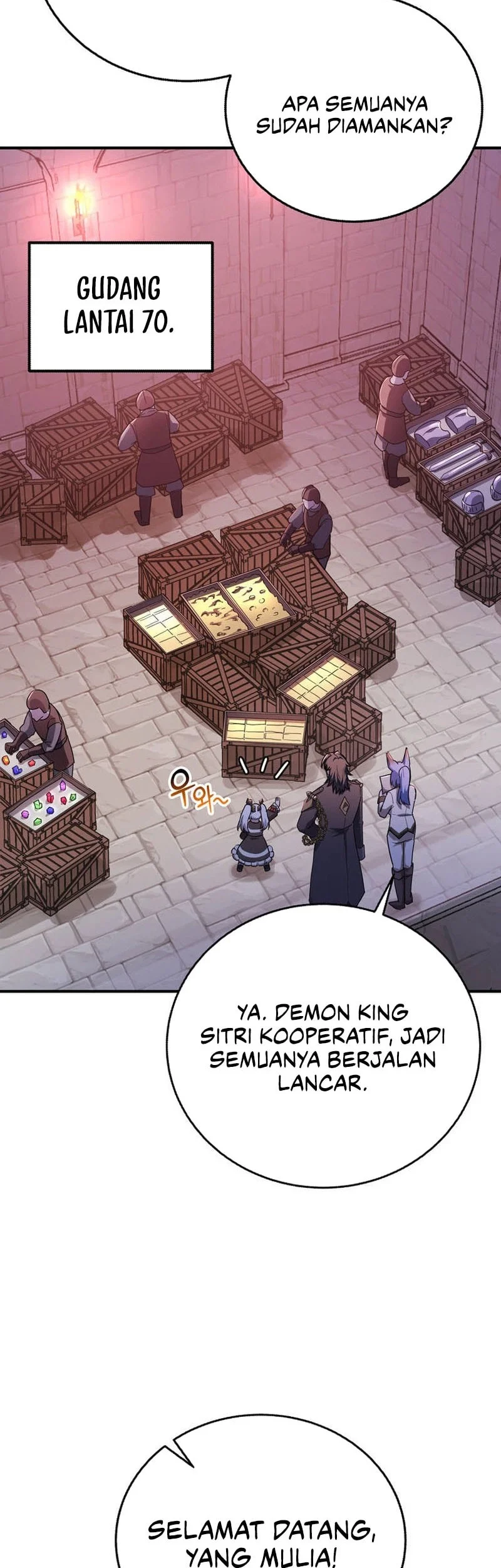 I Became The Master Of The Weakest Demon King Chapter 9 - halaman 39