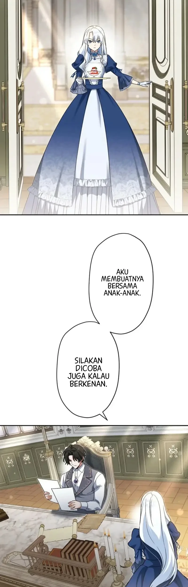 I Became the Most Terrifying Stepmother in History?! Chapter 11 - halaman 46