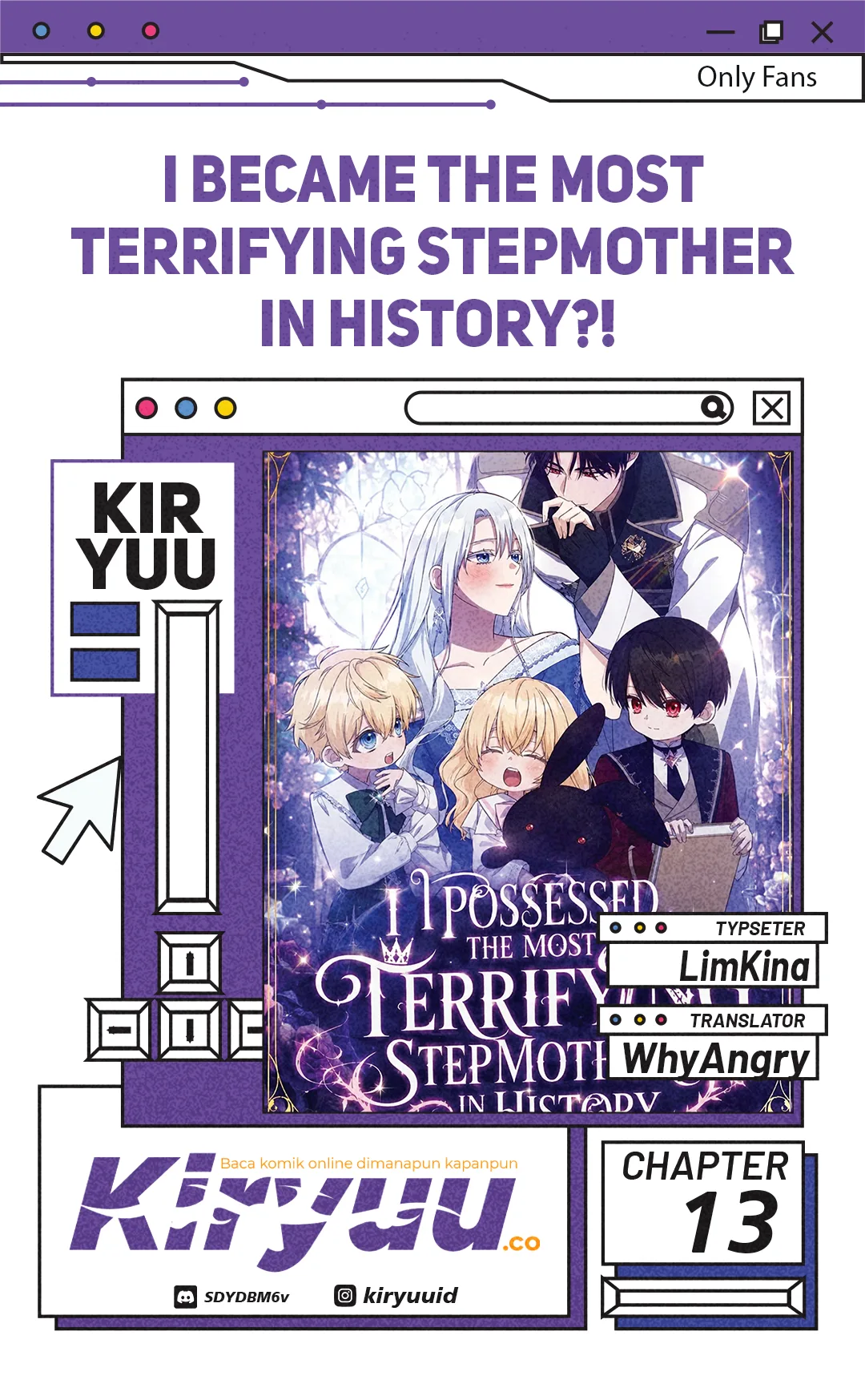 I Became the Most Terrifying Stepmother in History?! Chapter 13 - halaman 1