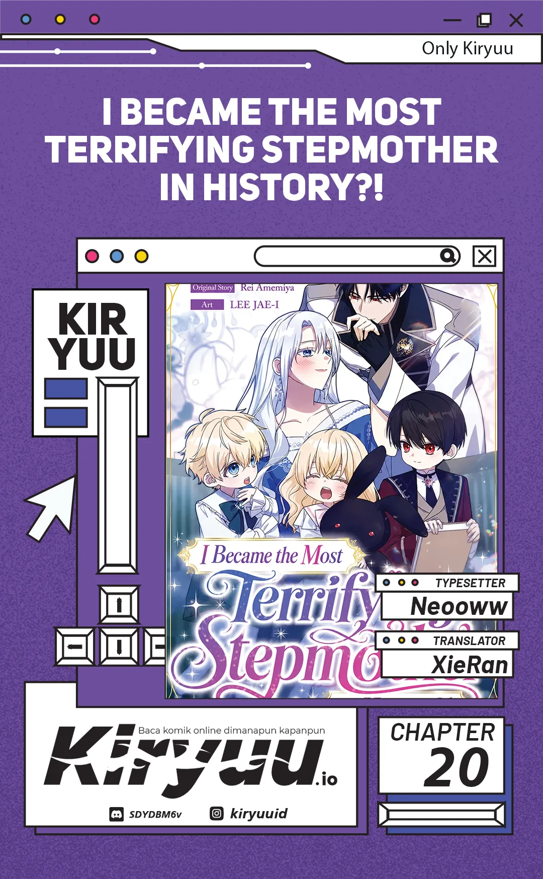 I Became the Most Terrifying Stepmother in History?! Chapter 20 - halaman 1