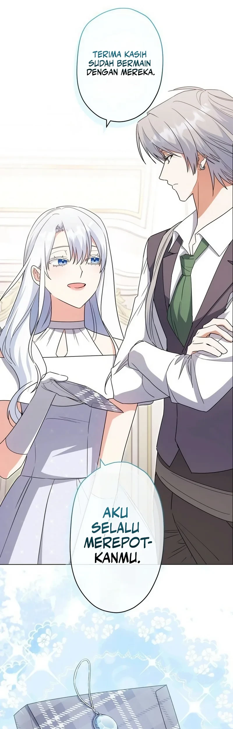 I Became the Most Terrifying Stepmother in History?! Chapter 20 - halaman 35