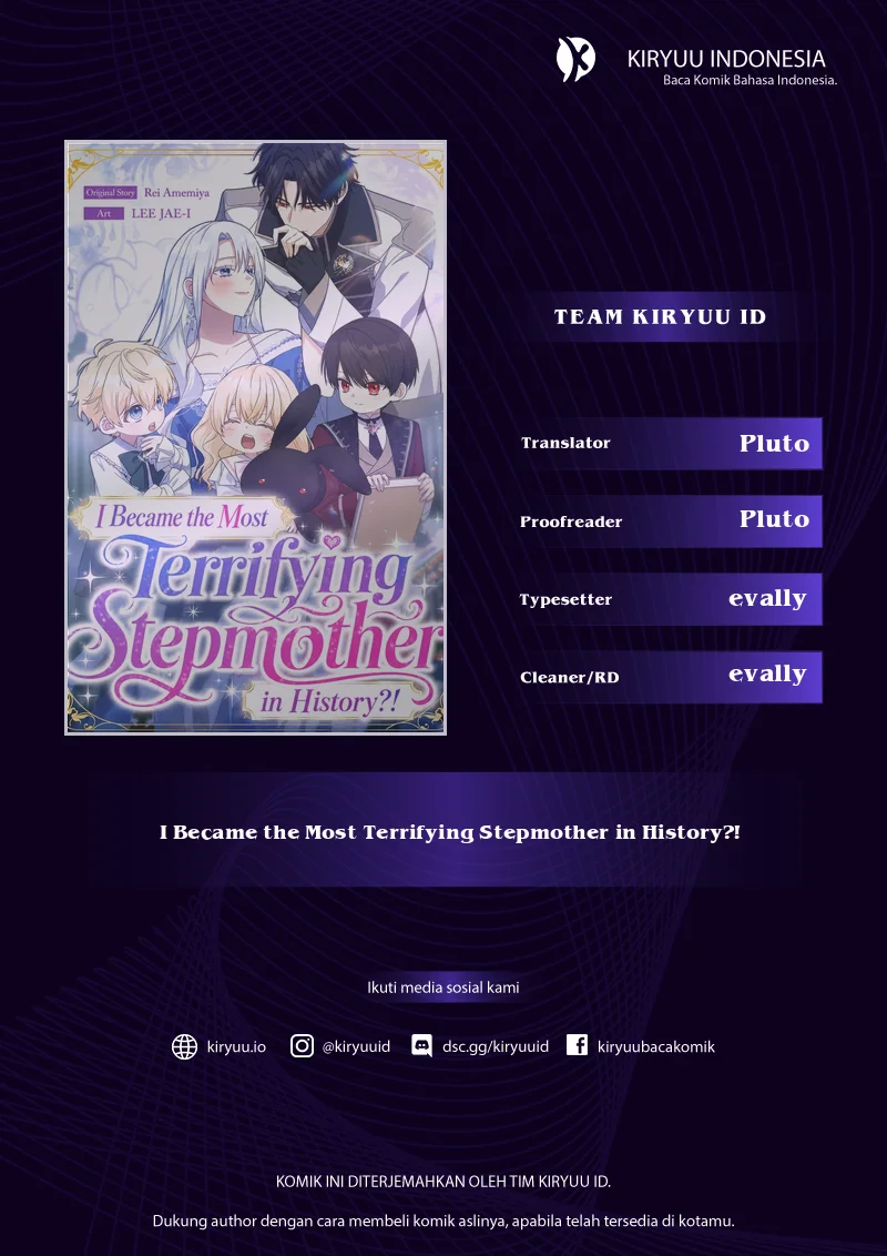 I Became the Most Terrifying Stepmother in History?! Chapter 21 - halaman 1
