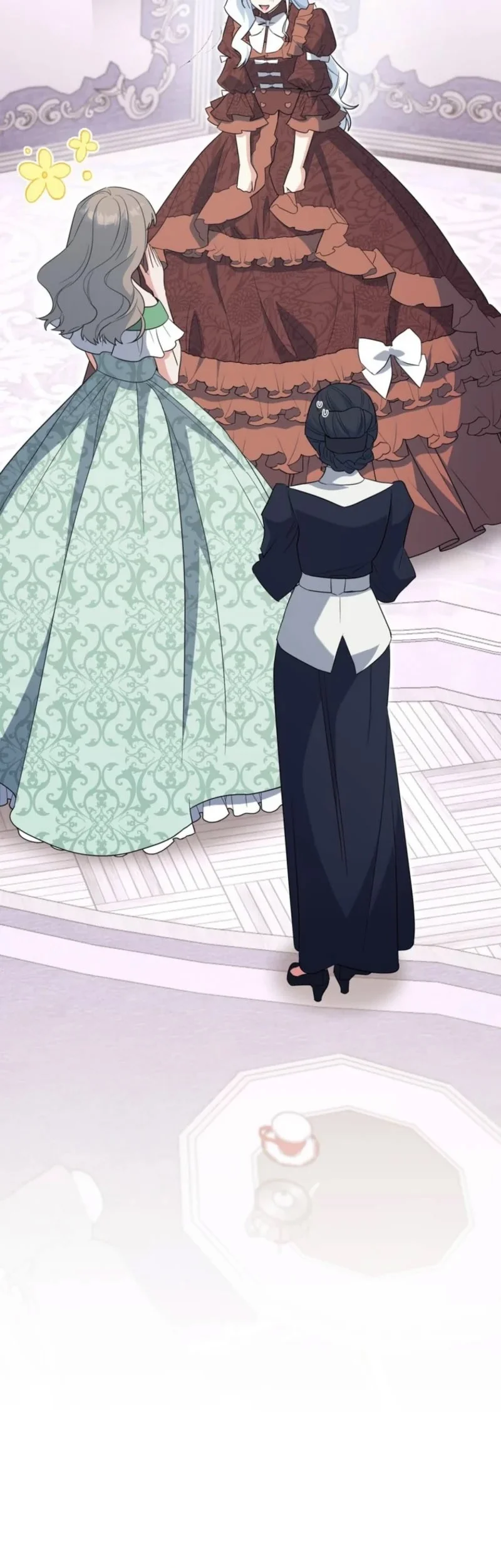 I Became the Most Terrifying Stepmother in History?! Chapter 25 - halaman 22