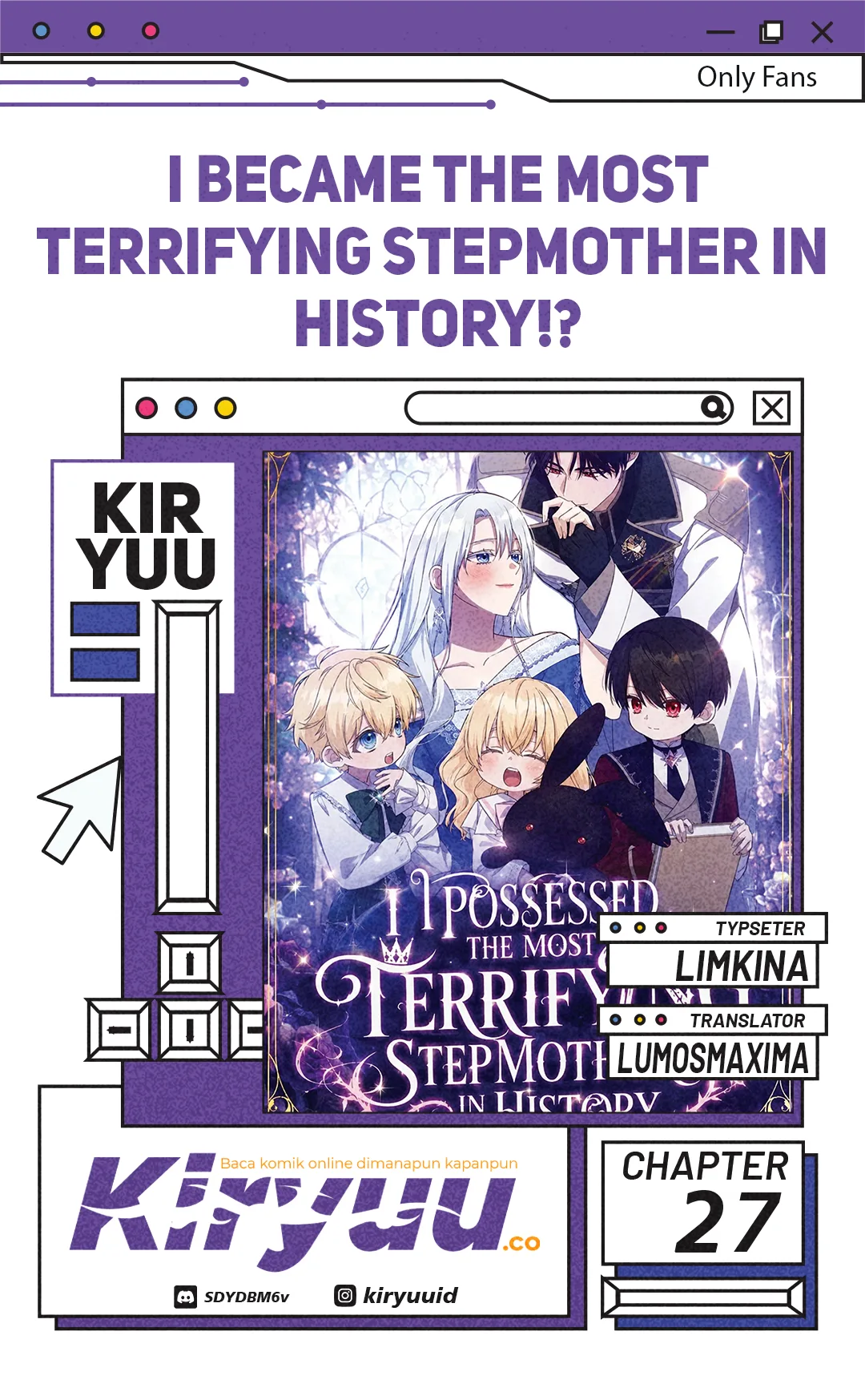 I Became the Most Terrifying Stepmother in History?! Chapter 27 - halaman 2