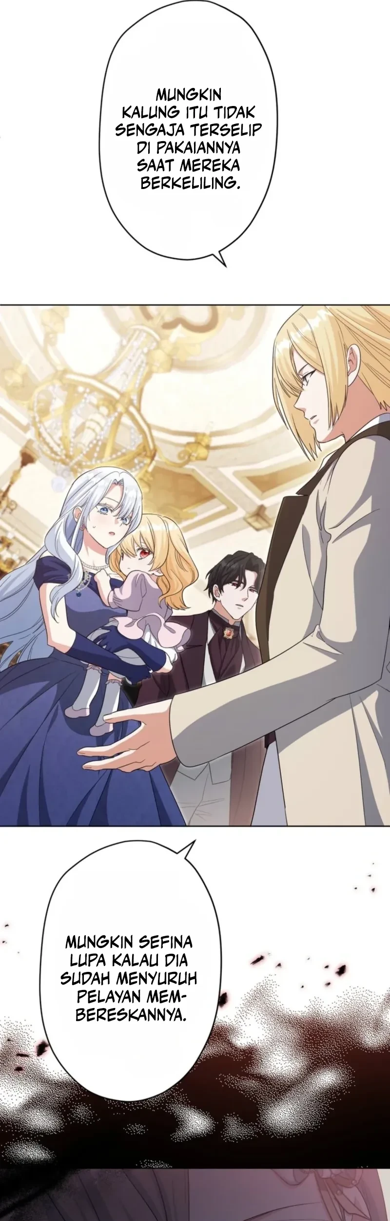 I Became the Most Terrifying Stepmother in History?! Chapter 28 - halaman 16