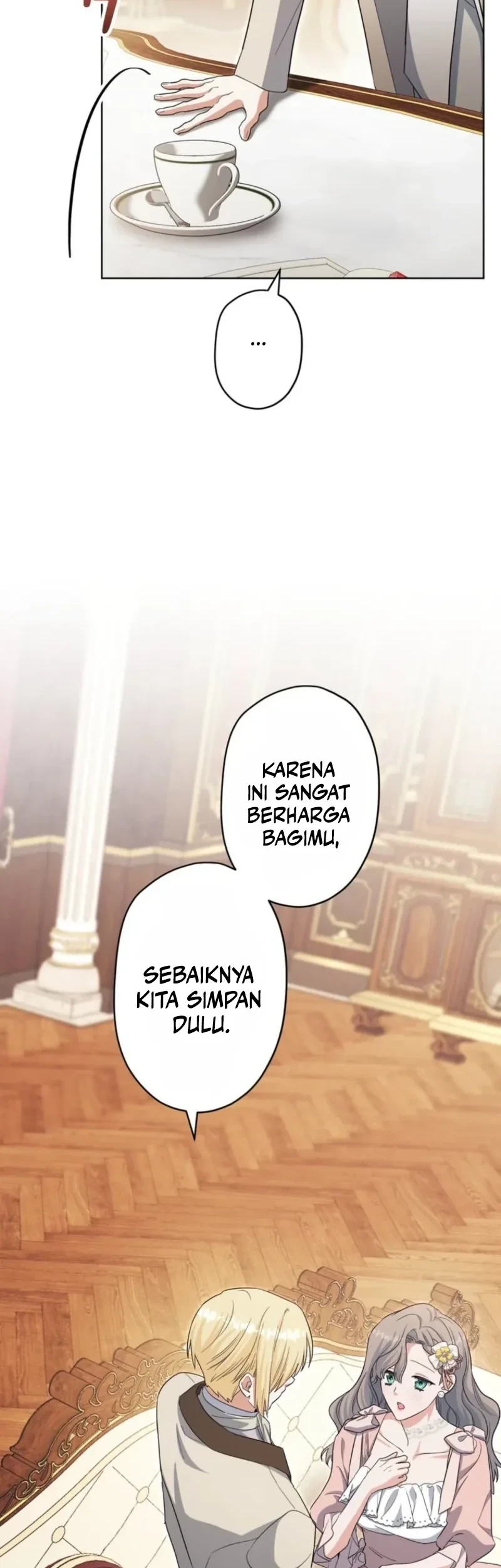I Became the Most Terrifying Stepmother in History?! Chapter 28 - halaman 2