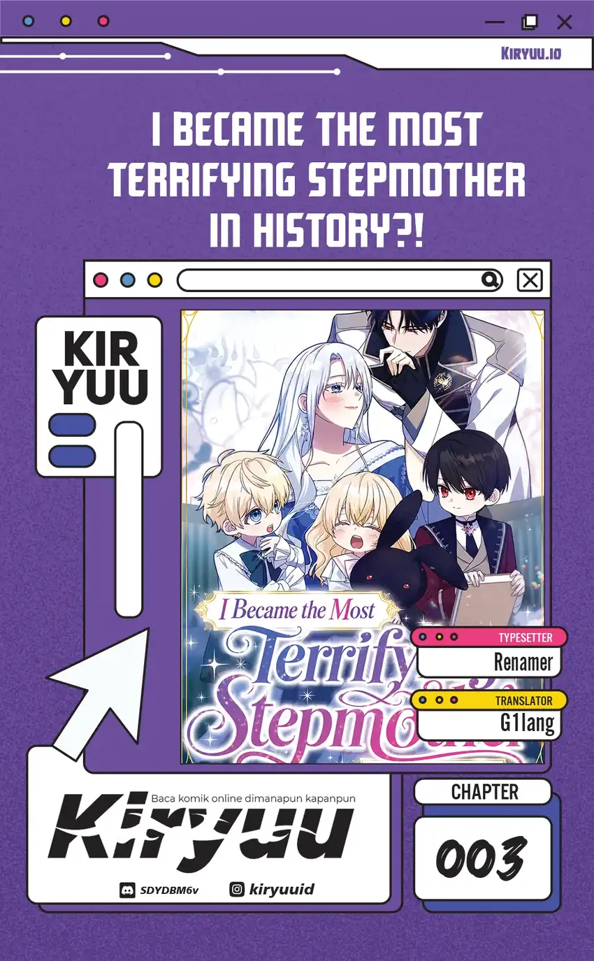 I Became the Most Terrifying Stepmother in History?! Chapter 3 - halaman 1