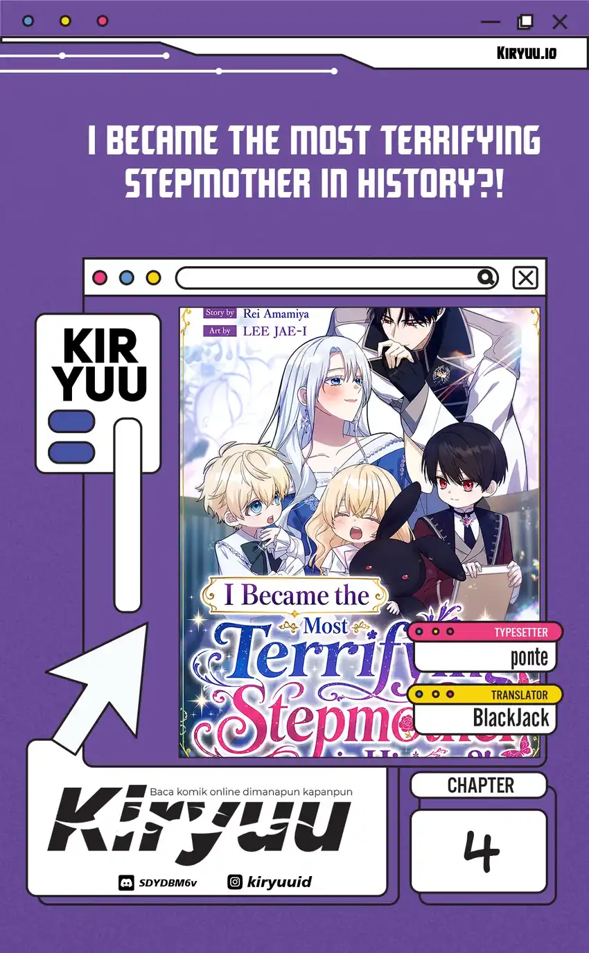 I Became the Most Terrifying Stepmother in History?! Chapter 4 - halaman 1