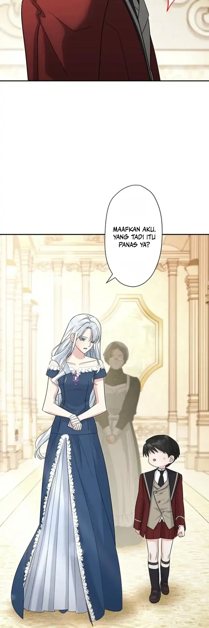 I Became the Most Terrifying Stepmother in History?! Chapter 4 - halaman 41