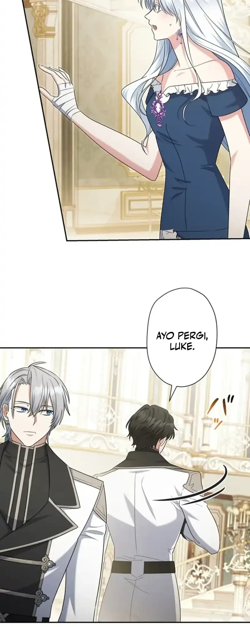 I Became the Most Terrifying Stepmother in History?! Chapter 5 - halaman 30