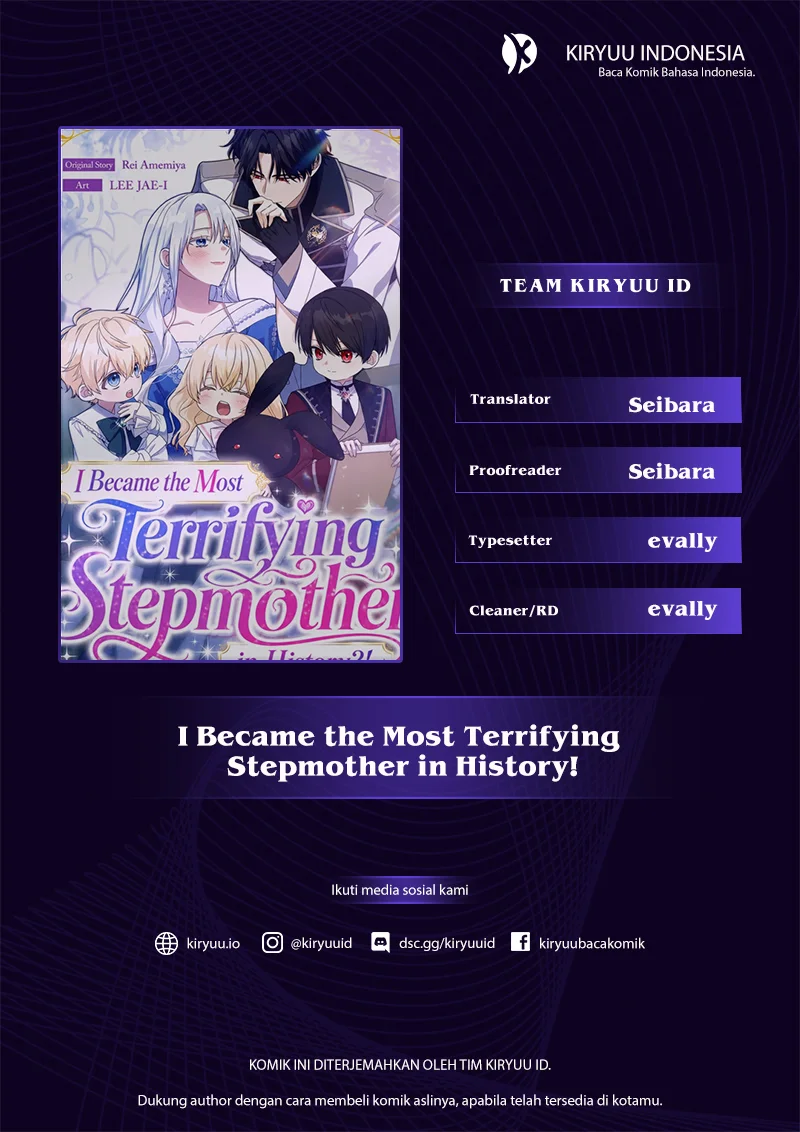 I Became the Most Terrifying Stepmother in History?! Chapter 6 - halaman 1