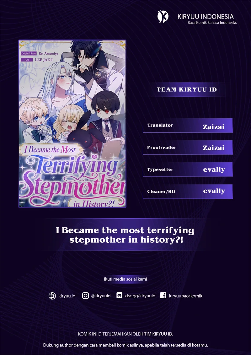 I Became the Most Terrifying Stepmother in History?! Chapter 8 - halaman 1
