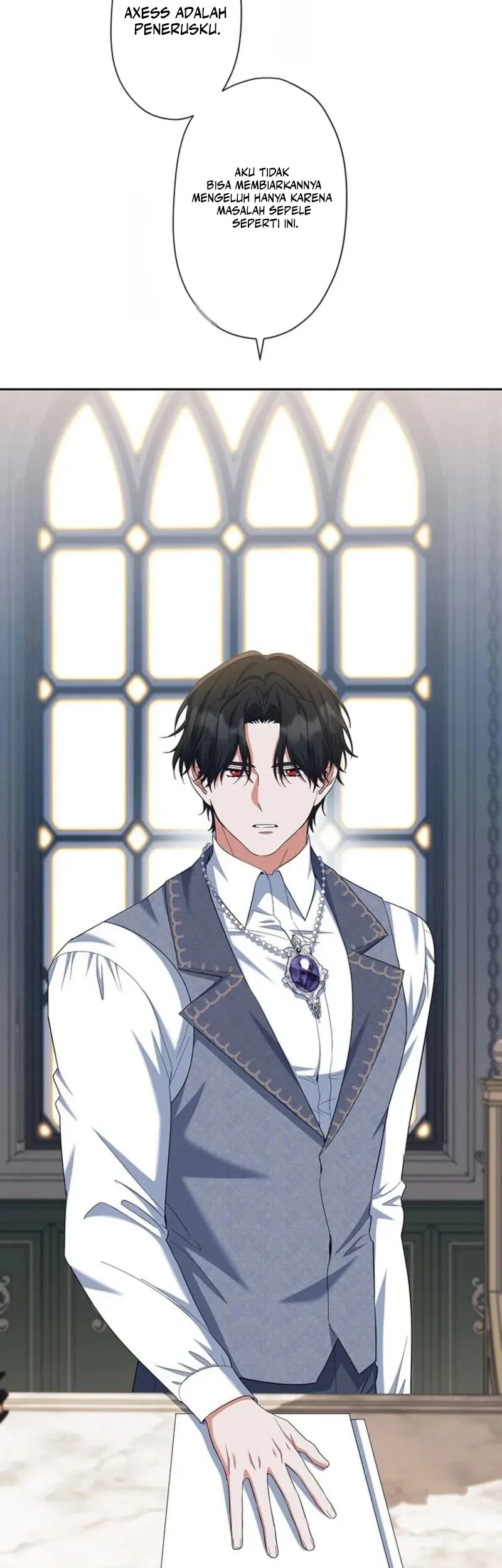 I Became the Most Terrifying Stepmother in History?! Chapter 8 - halaman 35