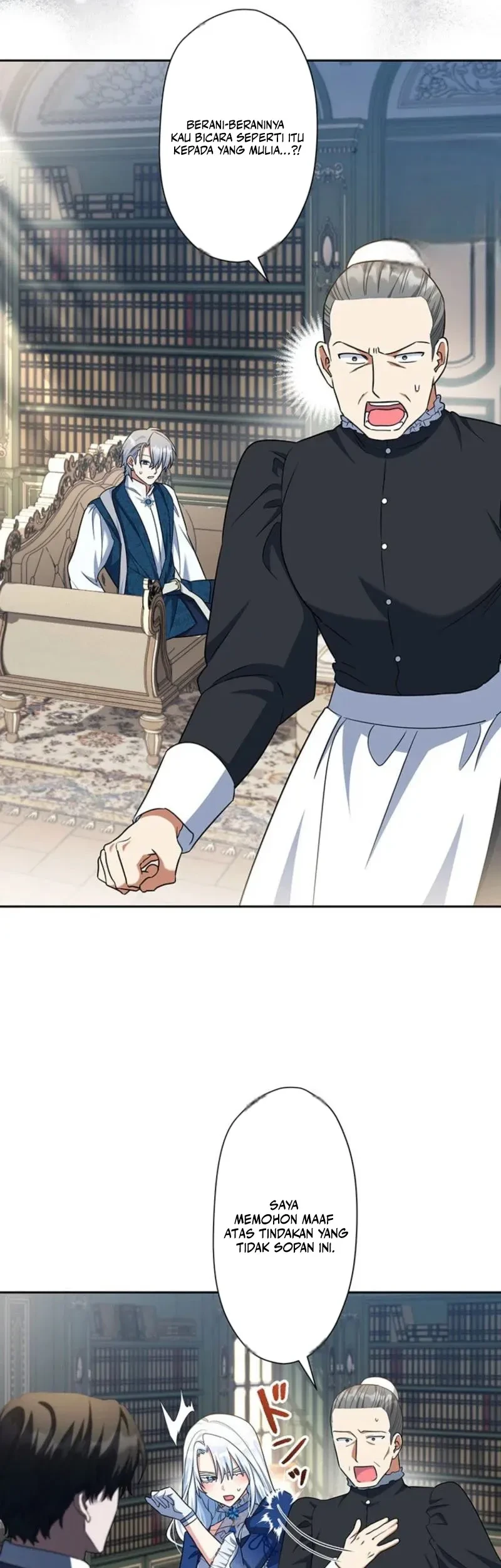 I Became the Most Terrifying Stepmother in History?! Chapter 8 - halaman 4