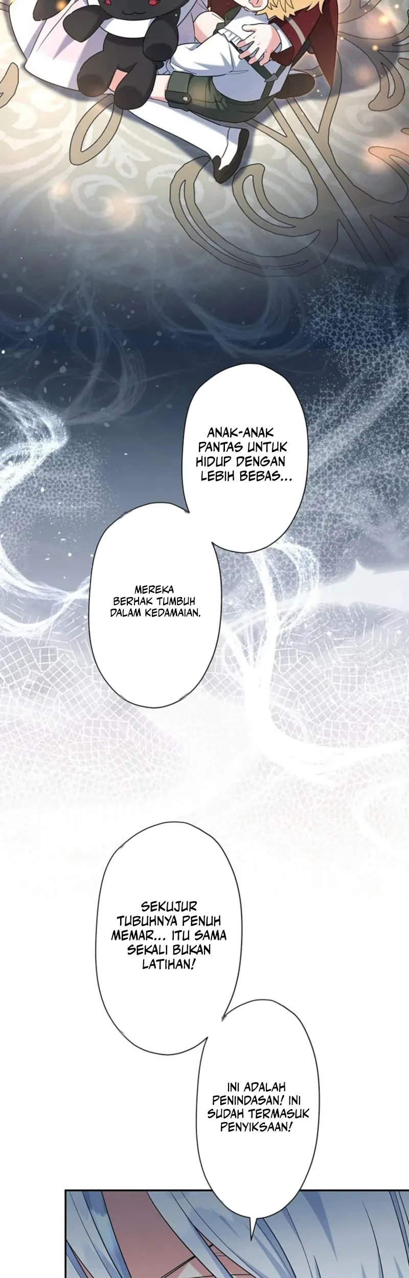 I Became the Most Terrifying Stepmother in History?! Chapter 8 - halaman 44