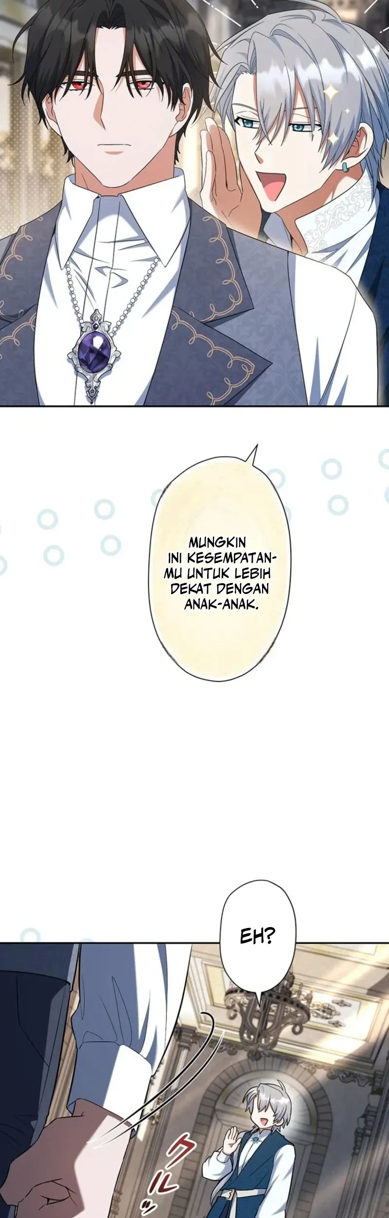 I Became the Most Terrifying Stepmother in History?! Chapter 8 - halaman 58
