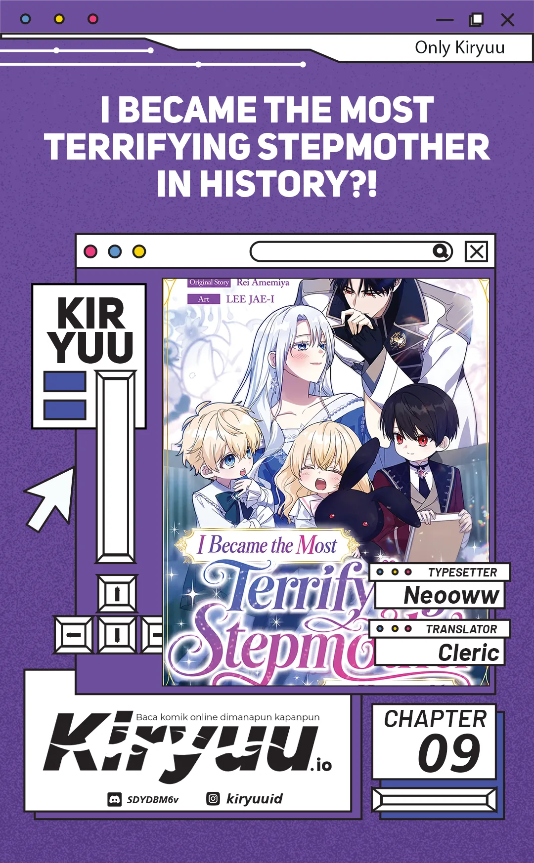 I Became the Most Terrifying Stepmother in History?! Chapter 9 - halaman 1