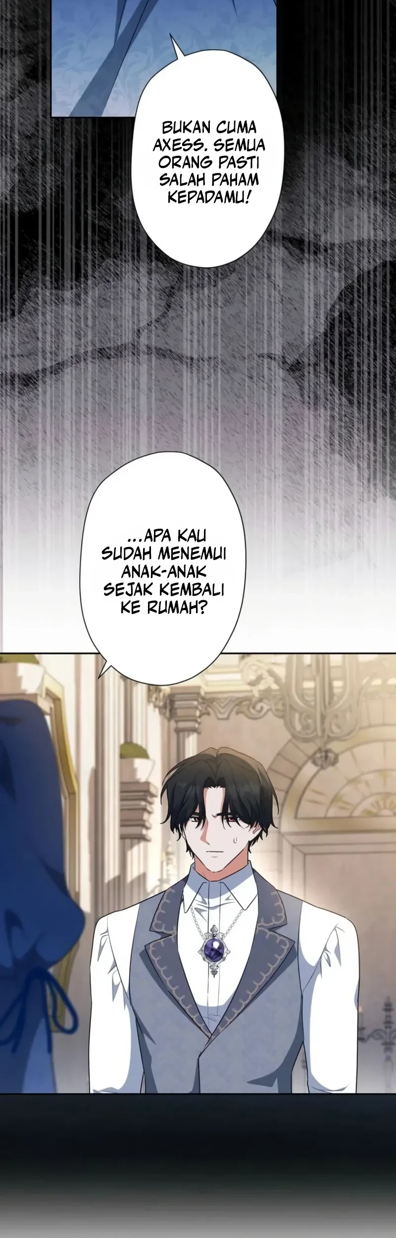 I Became the Most Terrifying Stepmother in History?! Chapter 9 - halaman 61