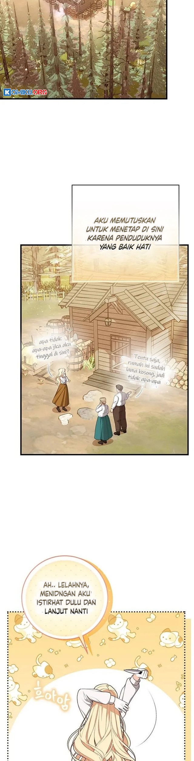 I Became the Mother of the Supporting Male Lead's Son Chapter 1 - halaman 17