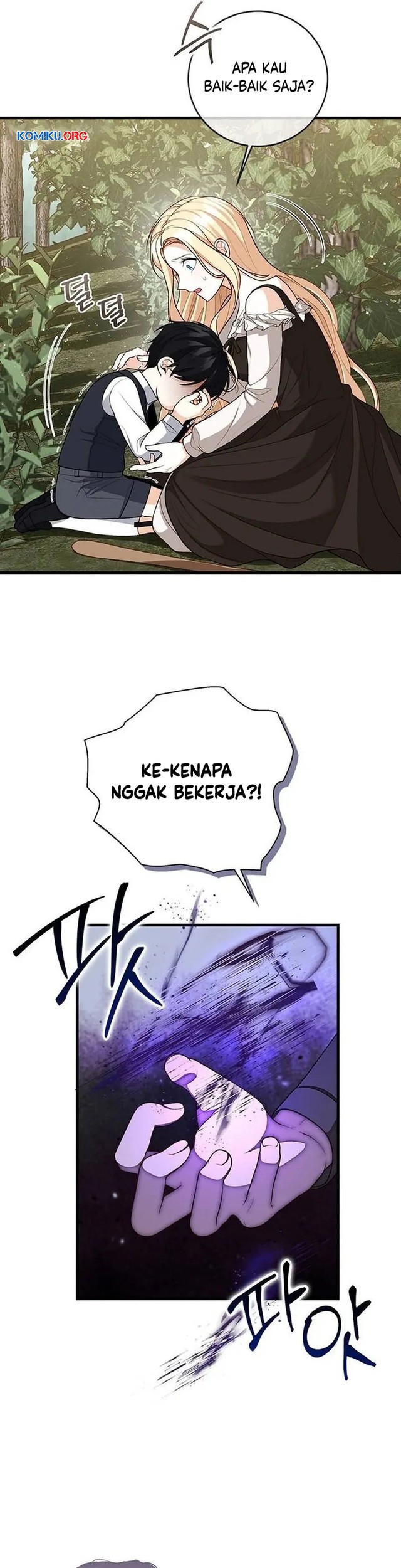 I Became the Mother of the Supporting Male Lead's Son Chapter 1 - halaman 31