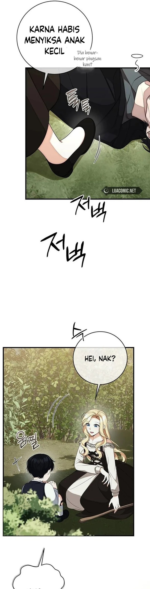 I Became the Mother of the Supporting Male Lead's Son Chapter 1 - halaman 37