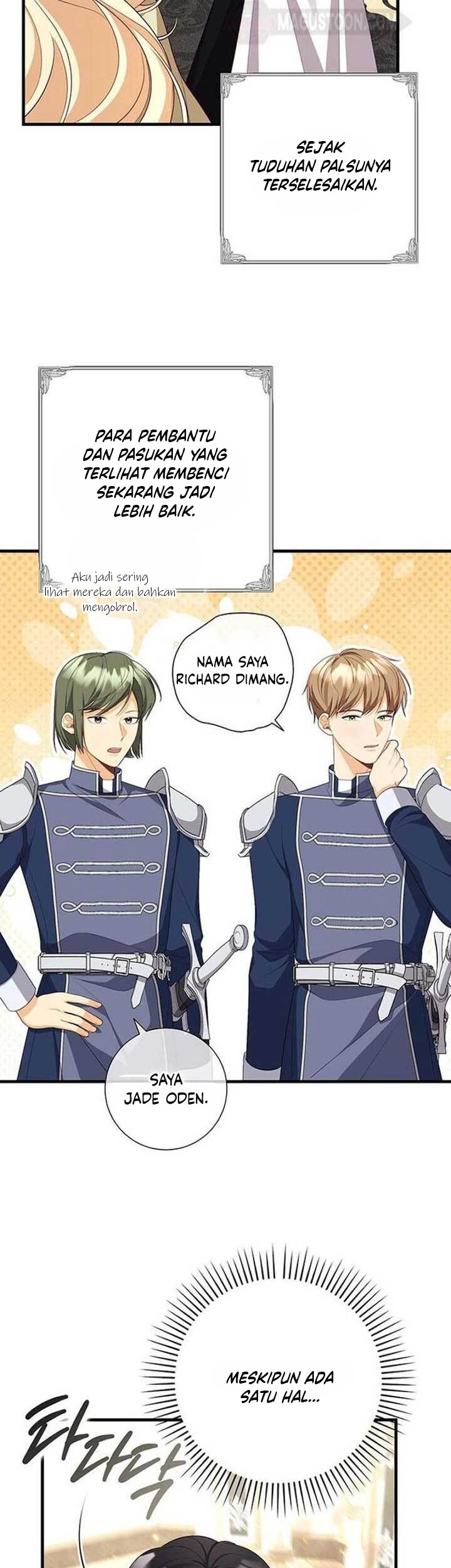 I Became the Mother of the Supporting Male Lead's Son Chapter 10 - halaman 23