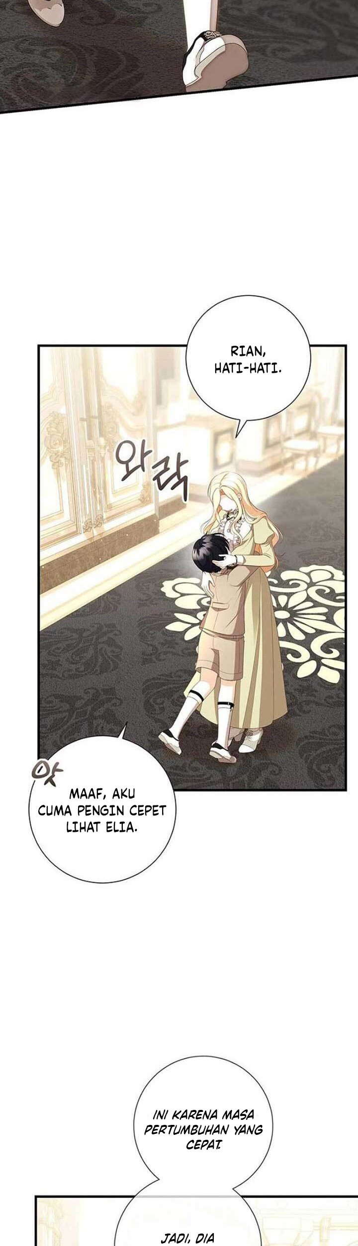 I Became the Mother of the Supporting Male Lead's Son Chapter 10 - halaman 25